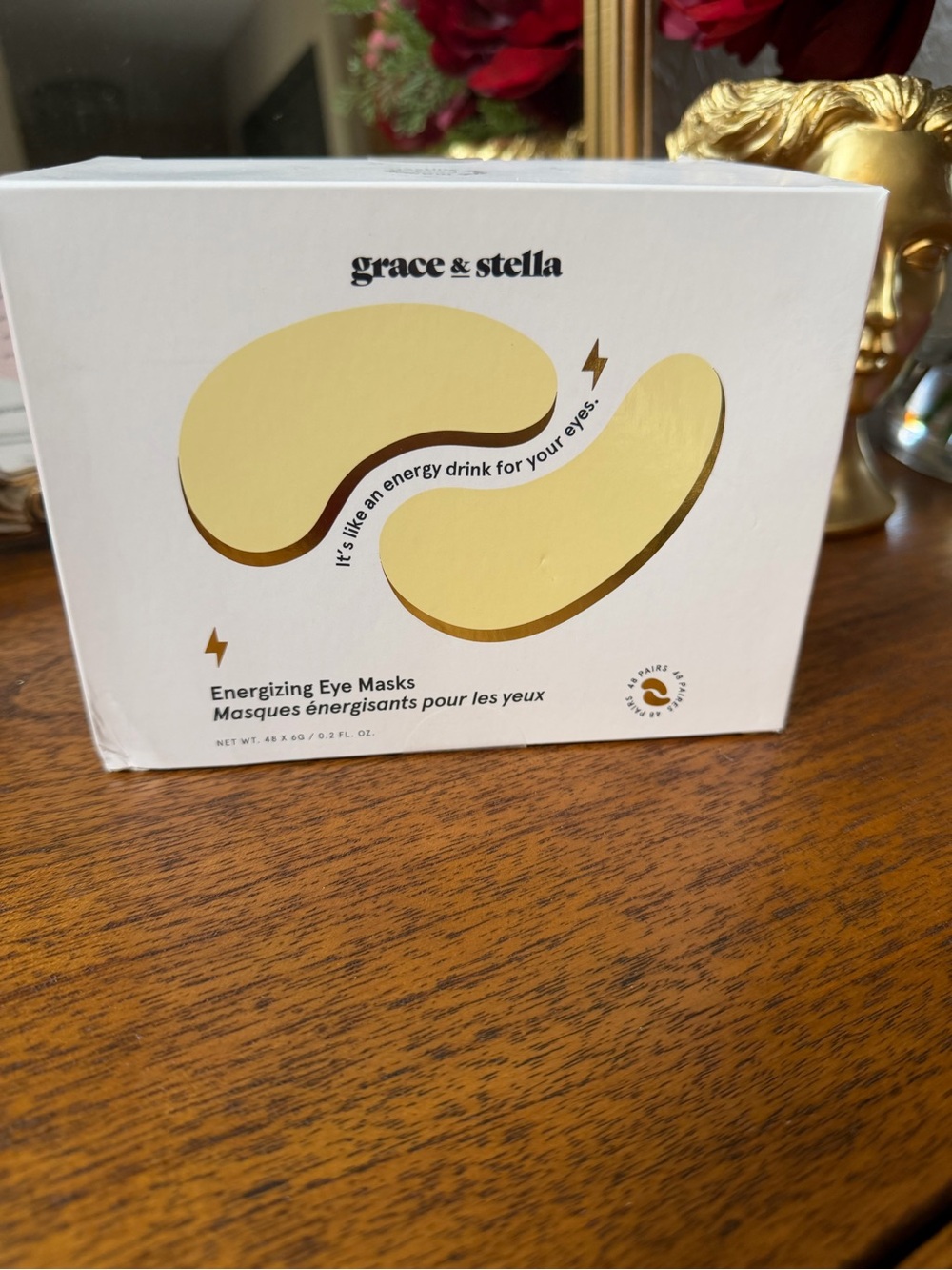 grace & stella Yellow Energizing Under-Eye Patches